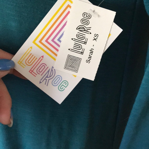 Lularoe Sarah sweater - Picture 3 of 5